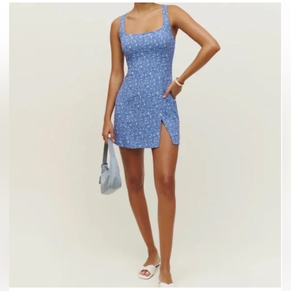 Reformation Noha Mini Dress